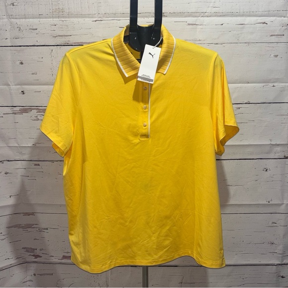 PUMA X Dani Dazey Women's CLOUDSPUN Bridges Golf Polo XXL NWT - Picture 5 of 7